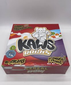 Kaws Rocks Cereal LB Box