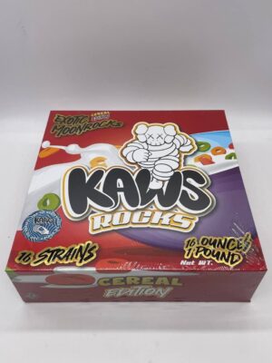 Kaws Rocks Cereal LB Box