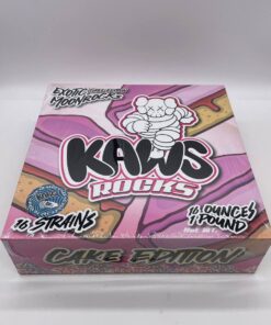 Kaws Rocks Cake LB Box