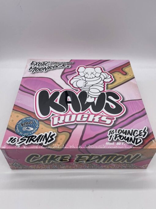 Kaws Rocks Cake LB Box