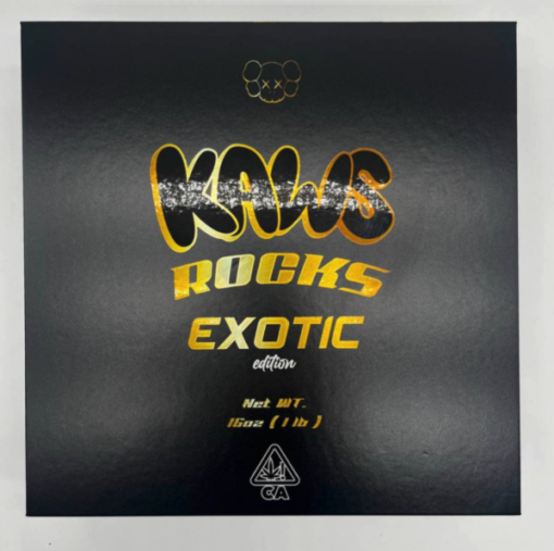 Kaws Rocks Exotic Edition