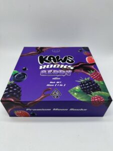 Kaws Rocks Berry LB Box