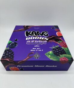 Kaws Rocks Berry LB Box