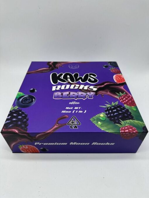 Kaws Rocks Berry LB Box