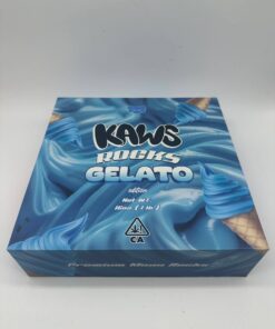 Kaws Rocks Gelato Edition LB Box