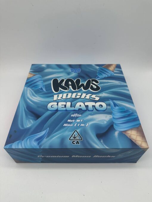 Kaws Rocks Gelato Edition LB Box