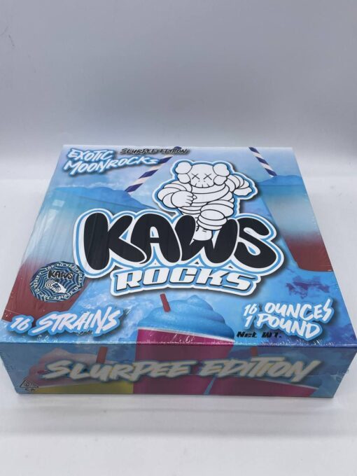 Slurpee Kaws Rocks LB Box